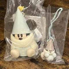 ディズニー　リルリンリン　カプセルトイ、スナックケース　セット