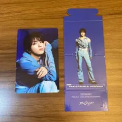 INI 髙塚大夢 THE ORIGIN 封入トレカ ペーパースタンド