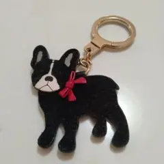 【ちゃーくんさま】kate spade フレンチブルドッグ　バングル ちゃーくんさま】kate spade フレンチブルドッグ バングル