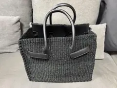 SEAシー★かごバッグブラックのサムネイル