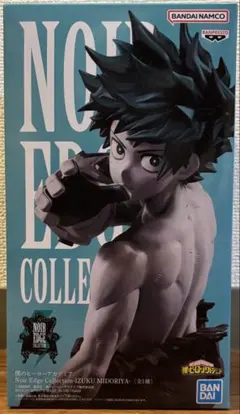 僕のヒーローアカデミア Noir Edge Collection 緑谷出久 デク