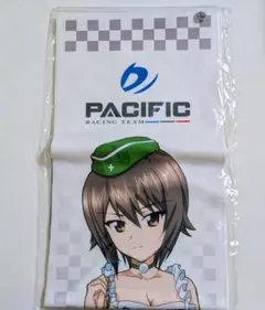 PACIFIC RACING マフラータオル ガールズ＆パンツァー アンチョビ