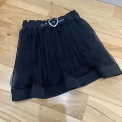 PINKY PALETTE 黒チュールスカート