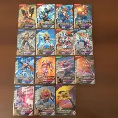 ガンバレジェンズ 仮面ライダーガッチャード 15枚セット