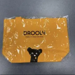 【新品未使用】DROOLYトートバック ＠1周年記念 ノベルティ