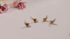 クリスマスピアス