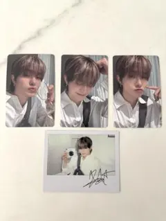 TREASURE 2026 シーグリ トレカ チェキ ポラロイド ジフン