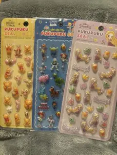さ*☆様 【正規品】ディズニー　ぷくぷくシール　PUKUPUKU SEAL