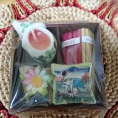 タイ お香セット