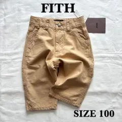 FITH 100cm ペインターパンツ ワークパンツ　新品タグ付　フィスのサムネイル