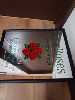 新品 Four Roses パブミラー 非売品 アンティーク 新品 Four Roses パブミラー 非売品 アンティーク - メルカリ