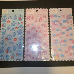 ☆*☆様 ★正規品★ふわふわサンリオキャラクターズしーる