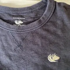 中古品❣️ELKEX メンズ❣️ネイビーTシャツ LARGE