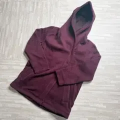 【新品】Bou Jeloud パーカー M ワインレッド レディース 裏起毛のサムネイル