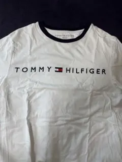 TOMMY HILFIGER ロゴTシャツ ホワイト Sサイズのサムネイル