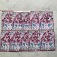 名探偵プリキュア　キュアミスティック 10枚　No.14