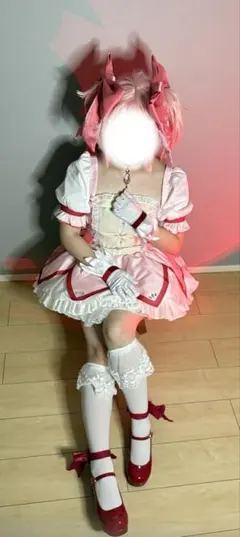 魔法少女まどかマギカ 鹿目まどか コスプレ 靴