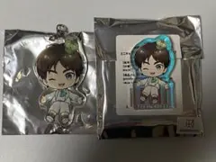 進撃の巨人 エスクリ アクリルブロック 特典チャーム エレン