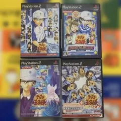 テニスの王子様 PS2ソフト4本セット カードハンター