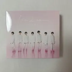 なにわ男子 アルバム 1st Love 初回限定盤1 Blu-ray CD