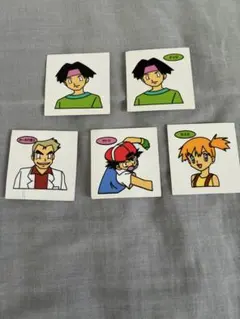 ポケモンキャラクターシールセット