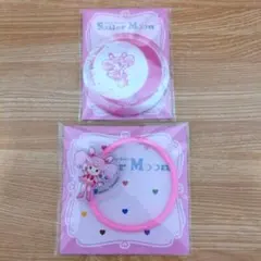 美少女戦士セーラームーン ちびムーン アクリルヘアゴム 缶ミラー セット