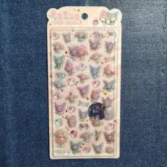 《正規品》うるちゅるポップシール　マイメロディ＆クロミ