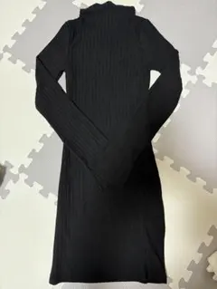 最安H＆M ロングワンピース ブラックXS