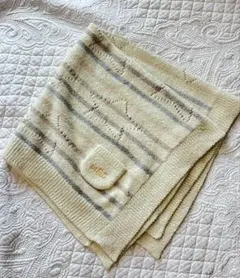 ジェラートピケ　ブランケット