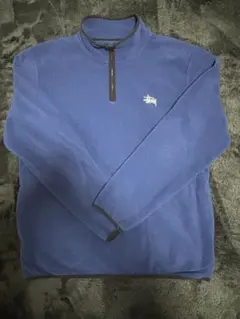 ハーフジップ フリースジャケット