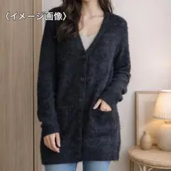 【新品】SPIRALGIRL 黒カーディガン フリーサイズ