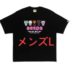 BAPE X AESPA BABY MILO RELAXED FIT Lのサムネイル