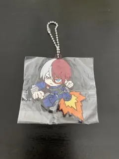 僕のヒーローアカデミア_轟焦凍_ラバーストラップ