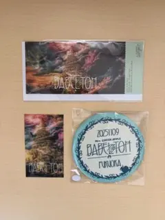 ミセス バベルの塔 Ringo Jamシート特典 缶バッジ 11/9 福岡公演