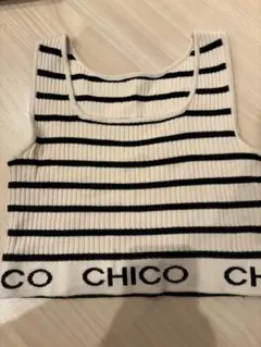 Chico ボーダータンクトップ