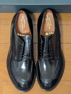 ALDEN オールデン 54331 ブラックコードバン US7.5D - メルカリ