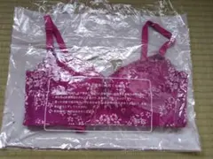 ニッセン　花柄レース ブラジャー ピンクのサムネイル