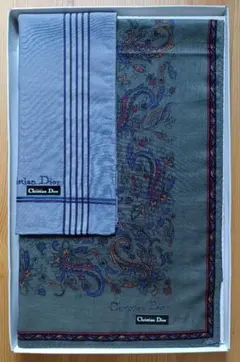 ディオール　ハンカチセット　新品未使用
