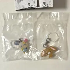 サンリオキャラクターズ ゆるっとめじるしアクセサリー 2種 [新品未開封]