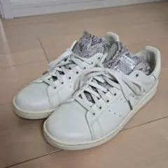 adidas アディダス スタンスミスluxイエナiena パイソン27cm