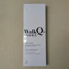 【未開封】ウォーキュットインソール　S　BL　ブラック