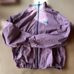 L.L.Bean 薄紫 ナイロンジャケット REG SMALL