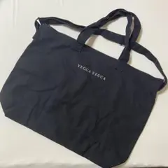 イェッカヴェッカ ファスナー付き 大容量トートバッグのサムネイル