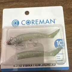 COREMAN VJ-10 バイブレーションジグヘッド #044 イワシゴールド