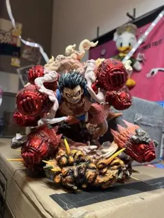 ワンピース モンキー・D・ルフィ ギア4 バウンドマン ガレージキット