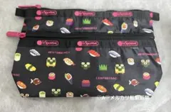 レスポートサック SMALL SLOAN COSMETIC 寿司 ヘイ！オマチ！ - メルカリ