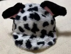 【値下げ交渉OK】ディズニー　101匹わんちゃん　ファンキャップ　帽子