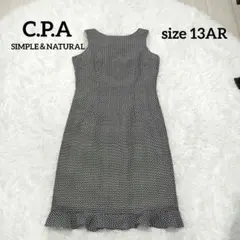 C.P.A SIMPLE＆NATURAL ワンピース　size13AR