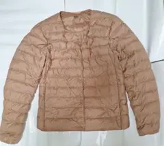 UNIQLO ULTRA LIGHT DOWN Sサイズ(ピンクベージュ)