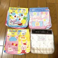 ミニタオル 12枚セット プチタオル まとめ売り